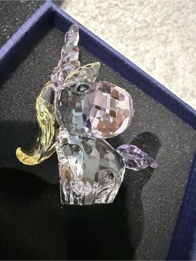 Swarovski Crystal Mythical Unicorn Figurine #5376284